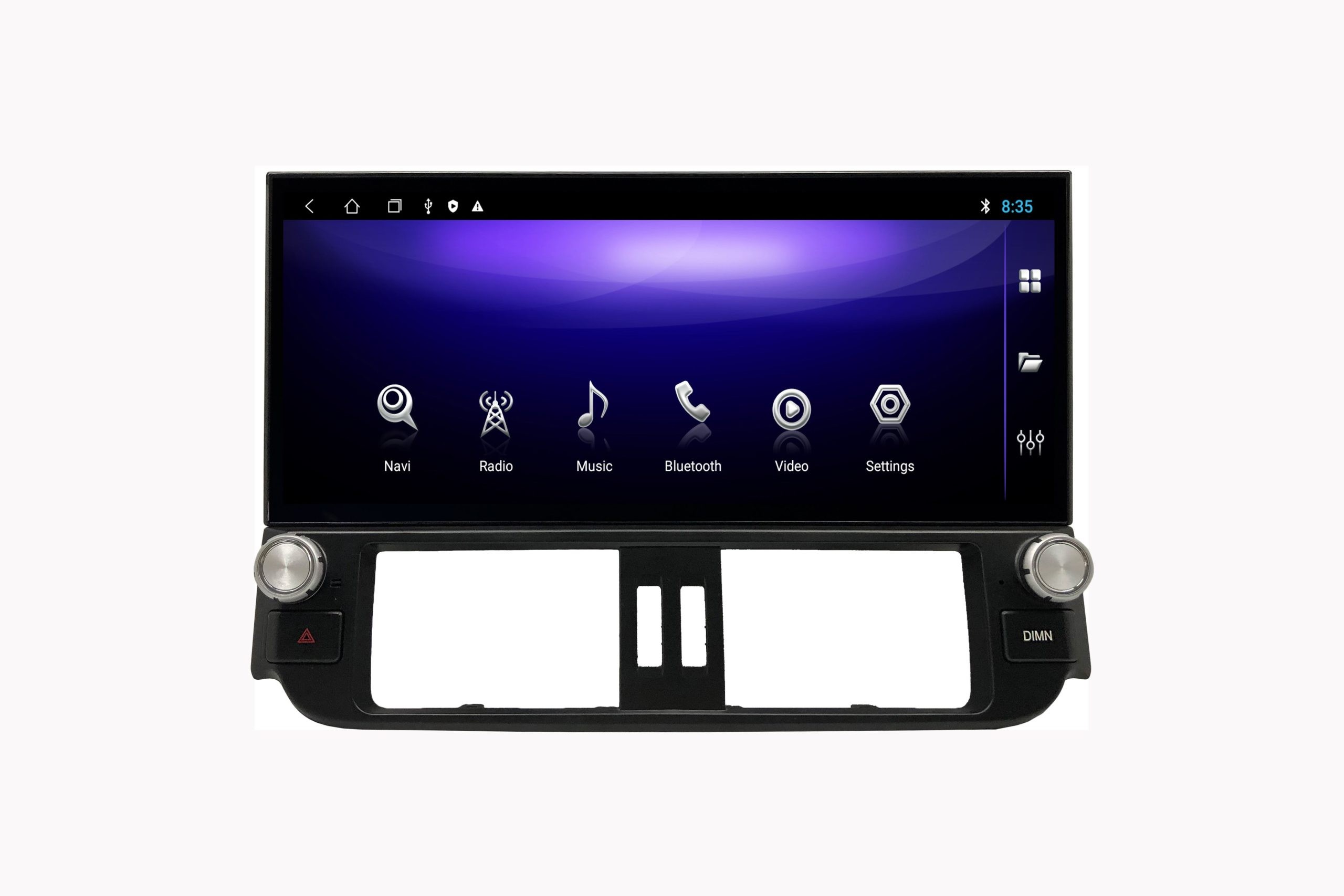 Màn Hình Android Ô tô TOYOTA PRADO 2003-2009