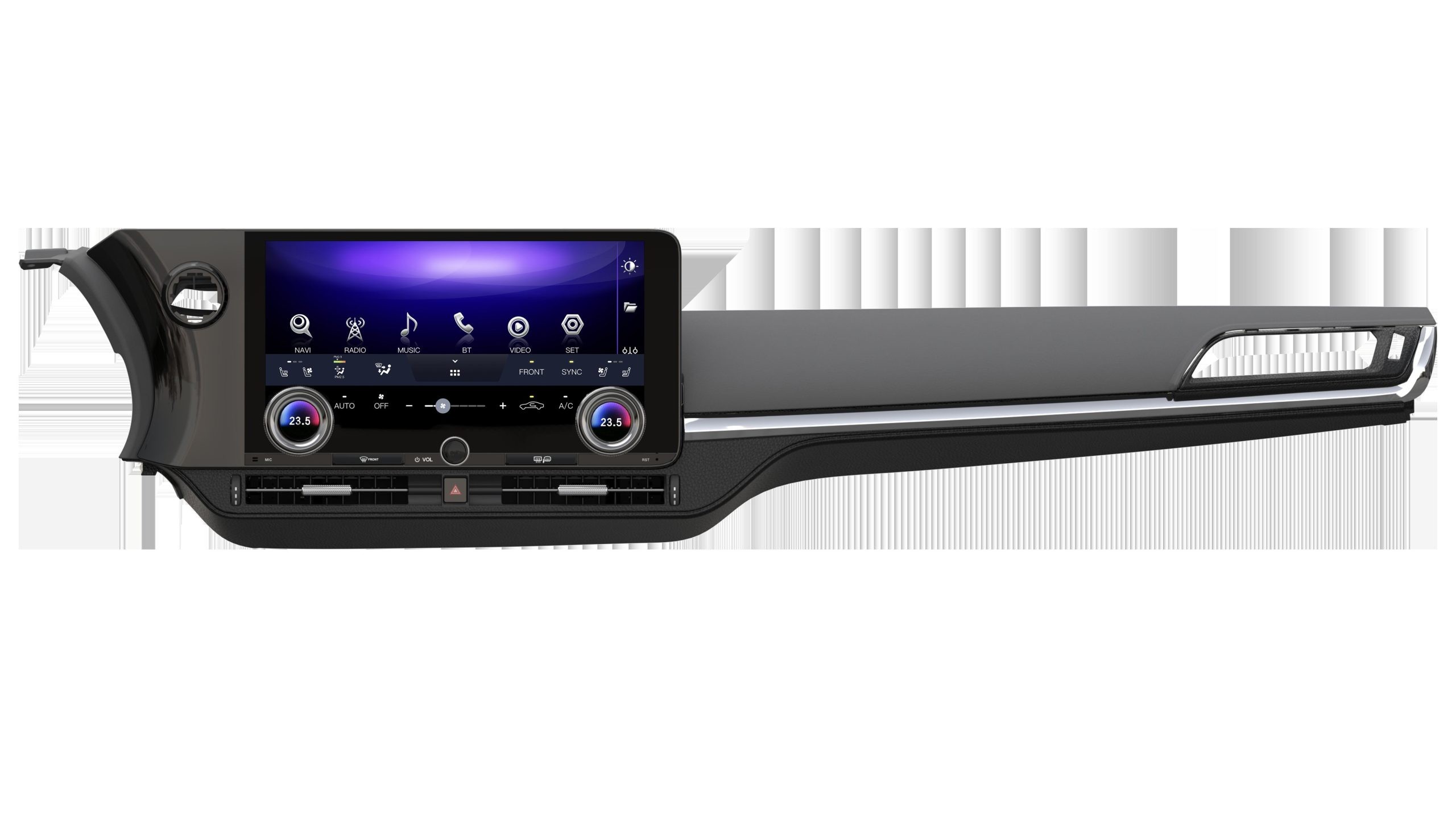 Màn Hình Android Ô tô TOYOTA SIENNA UPGRADE TO LEXUS LM 2024