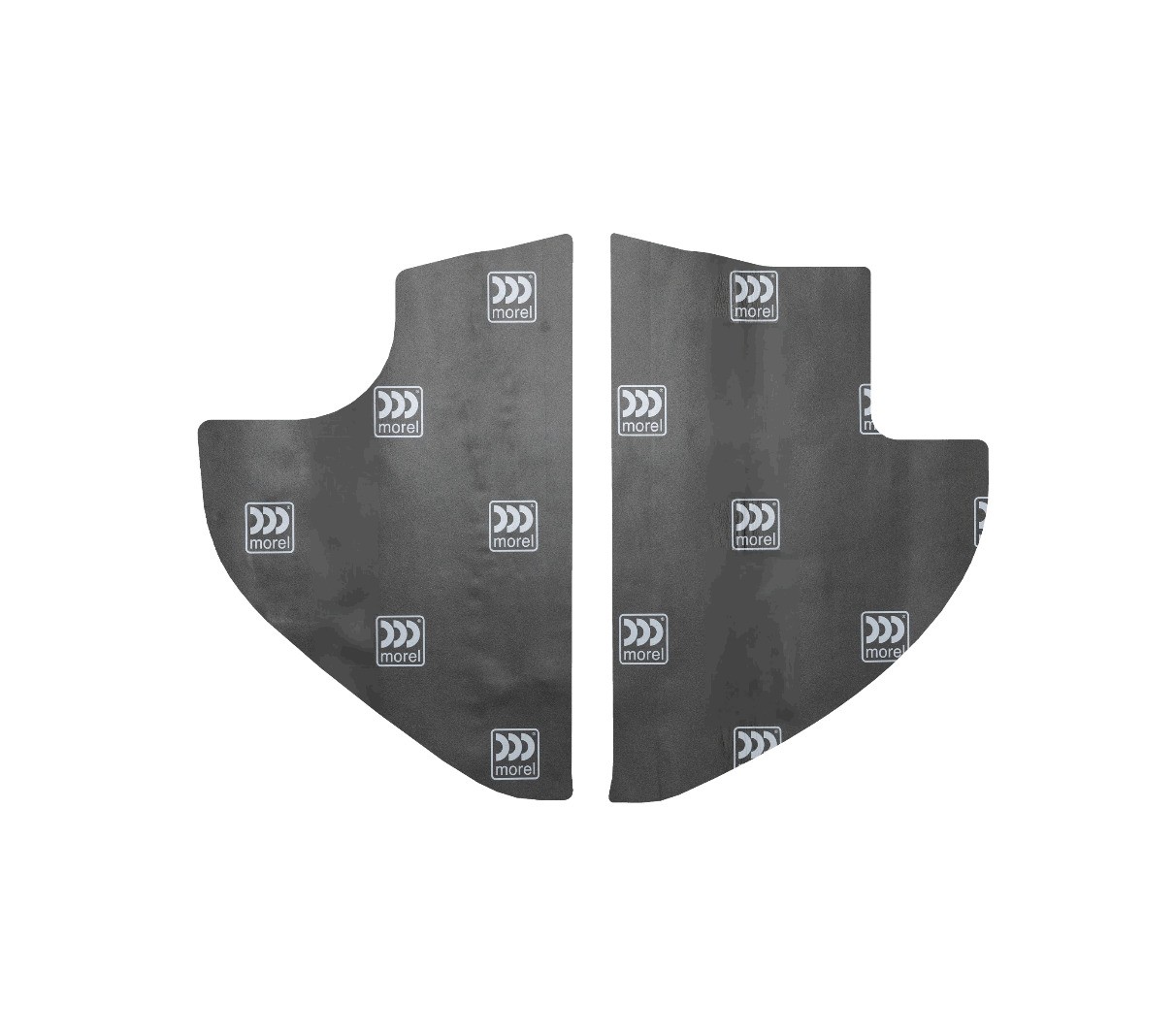 Vật liệu cách âm Morel Acudamp cắt sẵn cho xe bán tải Ford 65-66 MAT-345.5