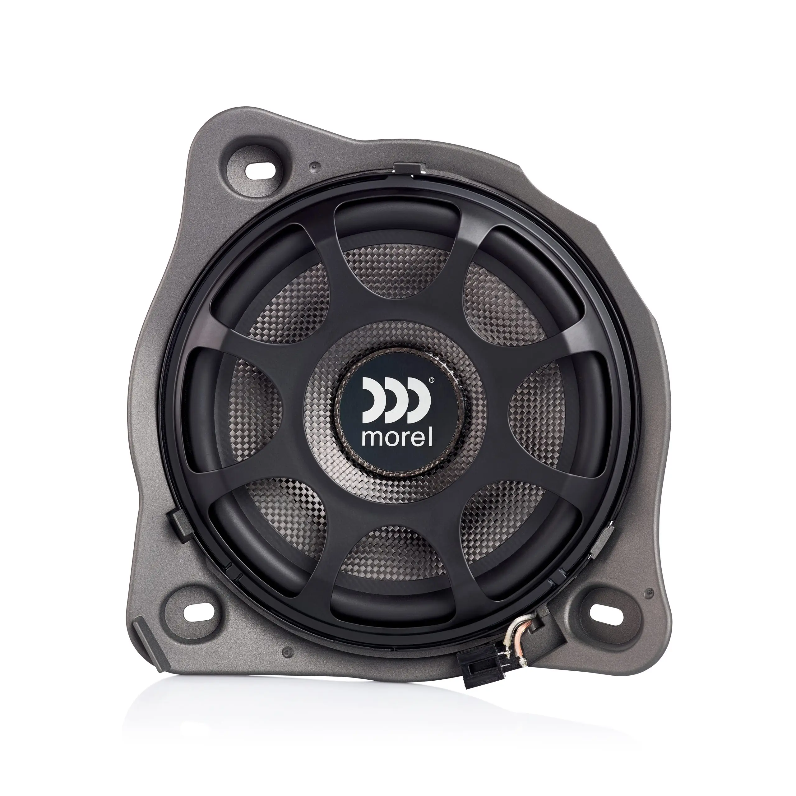 Loa Morel MBZSUB82-1L Cắm Giắc Zin Nâng Cấp Cho Xe Ô tô Mercedes-Benz
